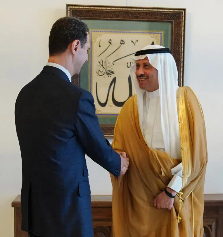 الملك سلمان يوجّه الدعوة للرئيس السوري للمشاركة في القمة العربية