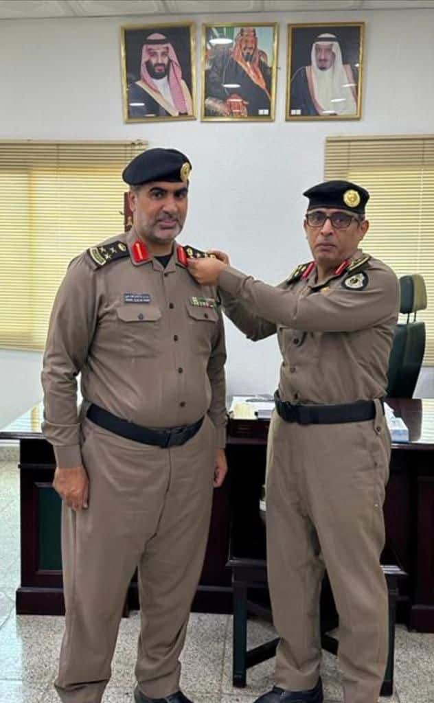 « المري» إلى رتبة عميد