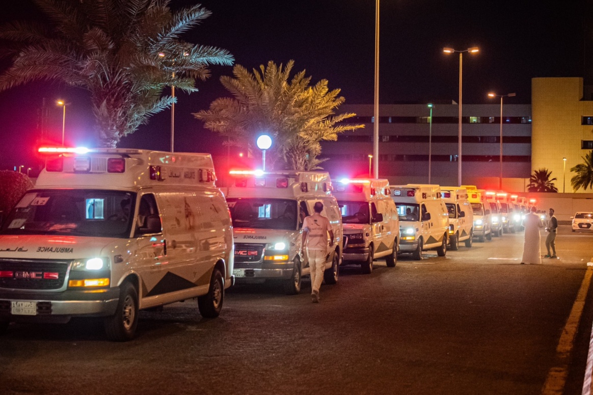 تفويج 16 حاجاً منوماً من المدينة إلى المشاعر المقدسة