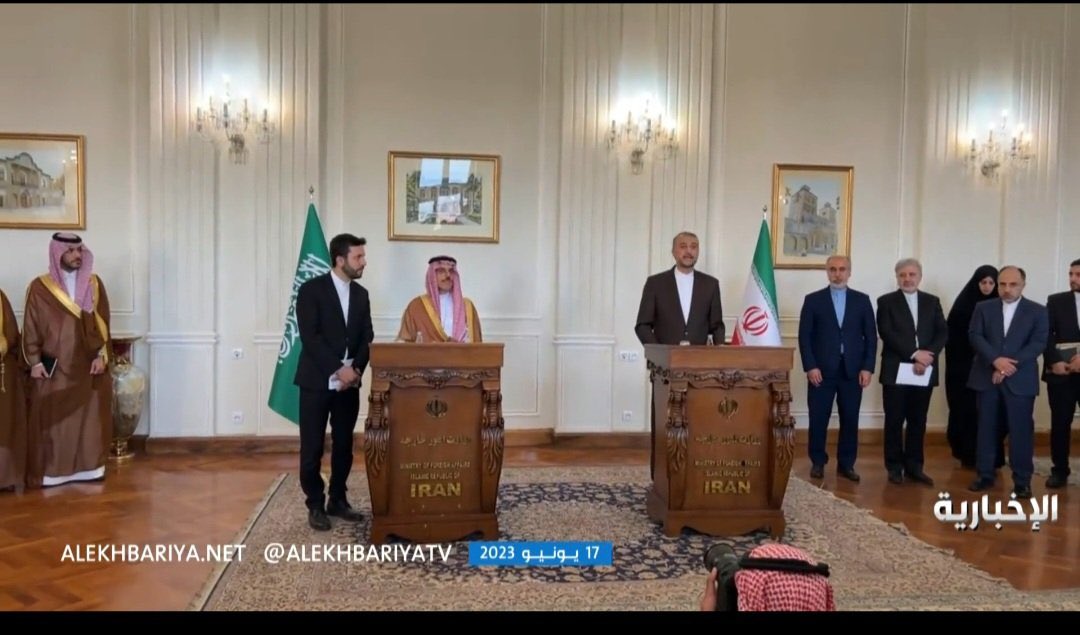 فيصل بن فرحان: ناقشنا مع إيران استكمال فتح البعثات الدبلوماسية بالبلدين