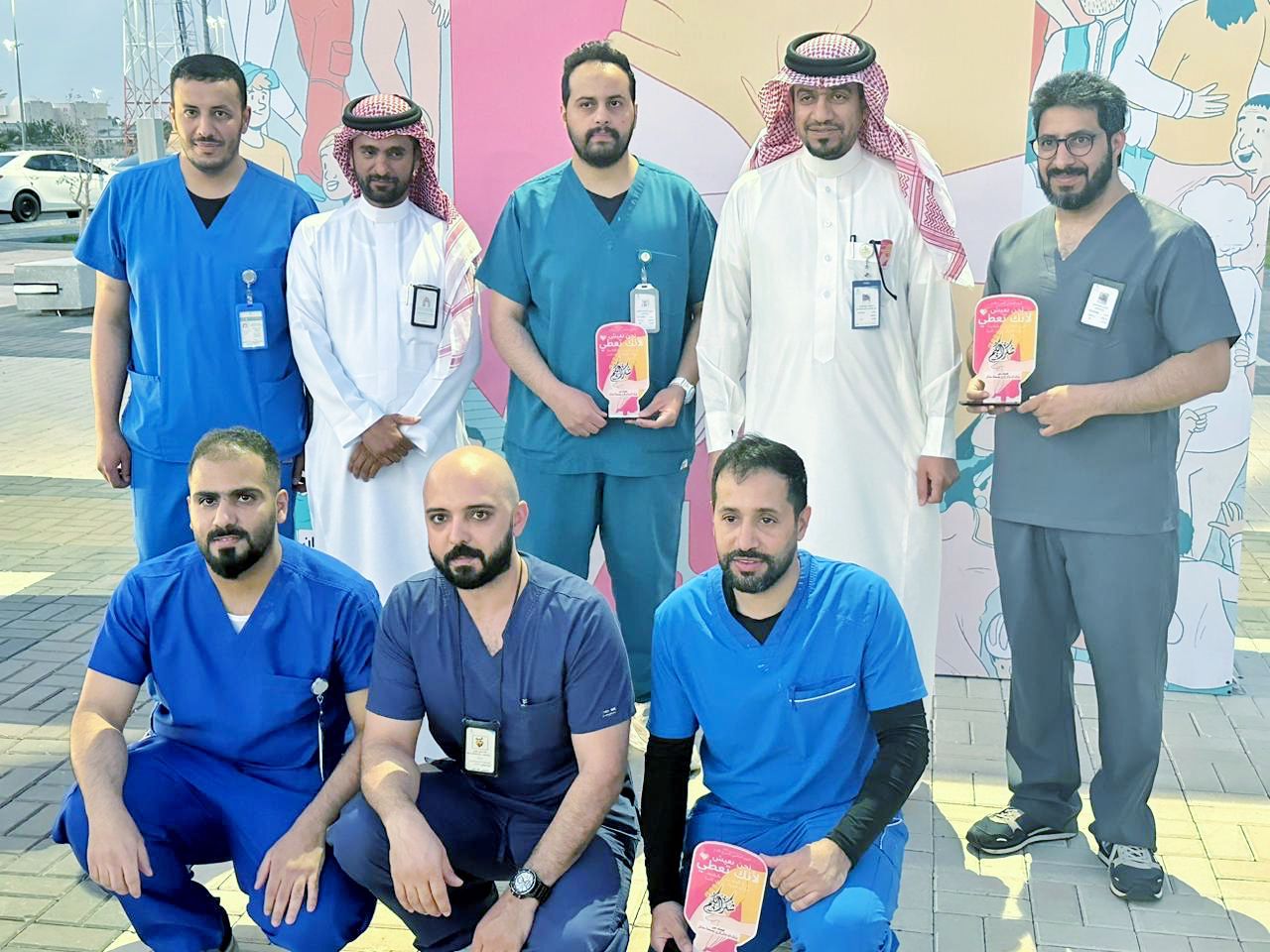 صحة حائل تطلق فعاليات اليوم العالمي للمتبرعين بالدم