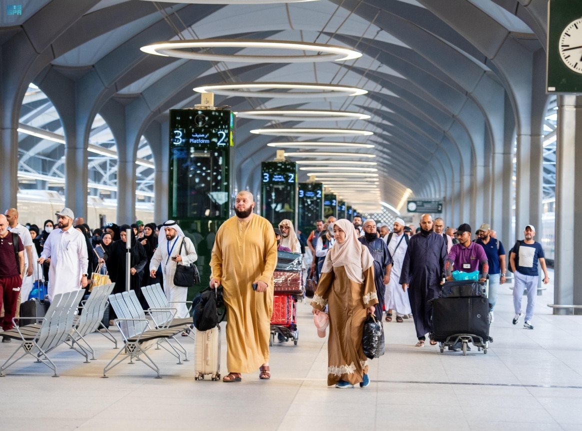 ضيوف "الملك" يتوافدون إلى المدينة