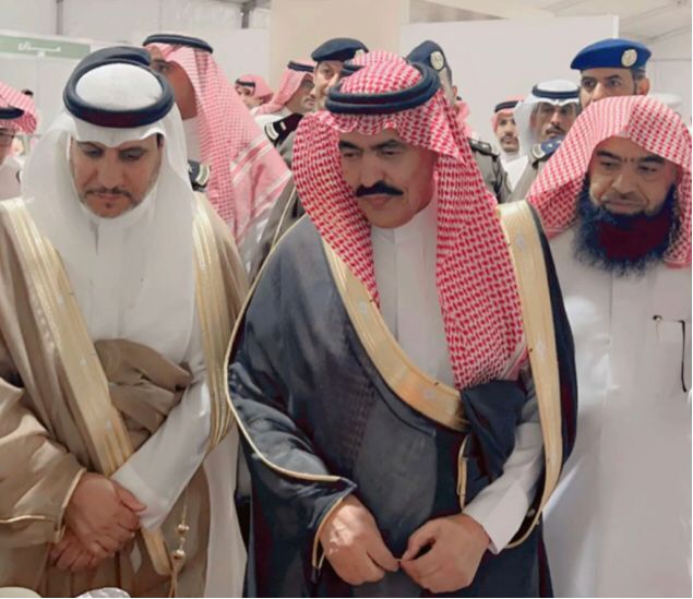 بحضور وكيل محافظ محافظة تيماء مدير عام فرع البيئة "يُدشن مهرجان المنتجات الزراعية الأول بالمحافظة