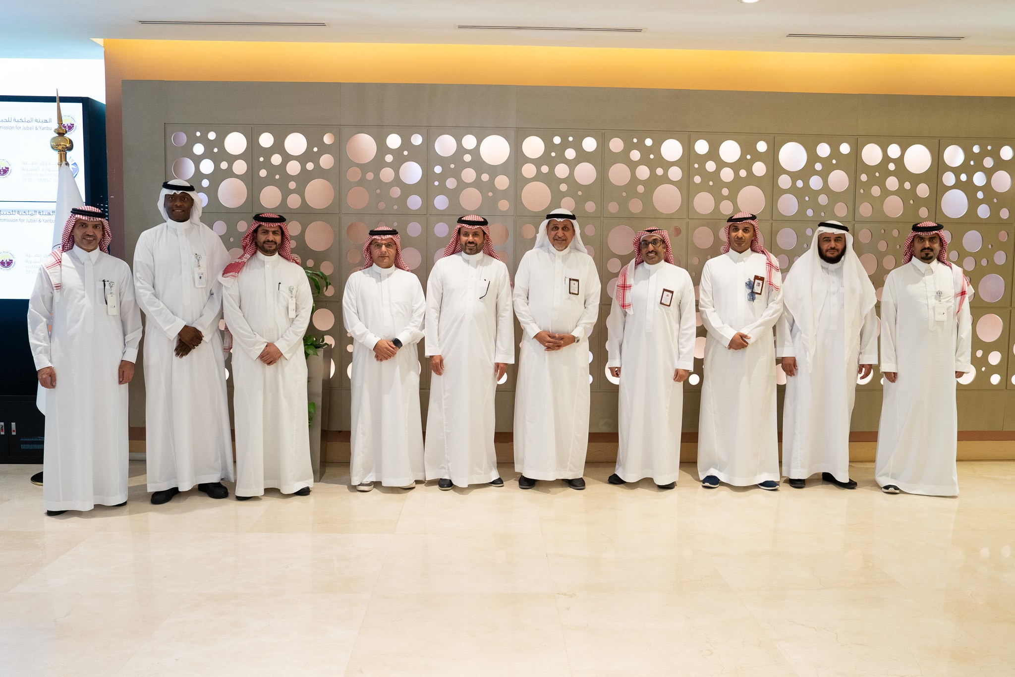 مذكرة تعاون بين الهيئة الملكية للجبيل وينبع و هدف لدعم تنمية رأس المال البشري بالقطاع الصناعي