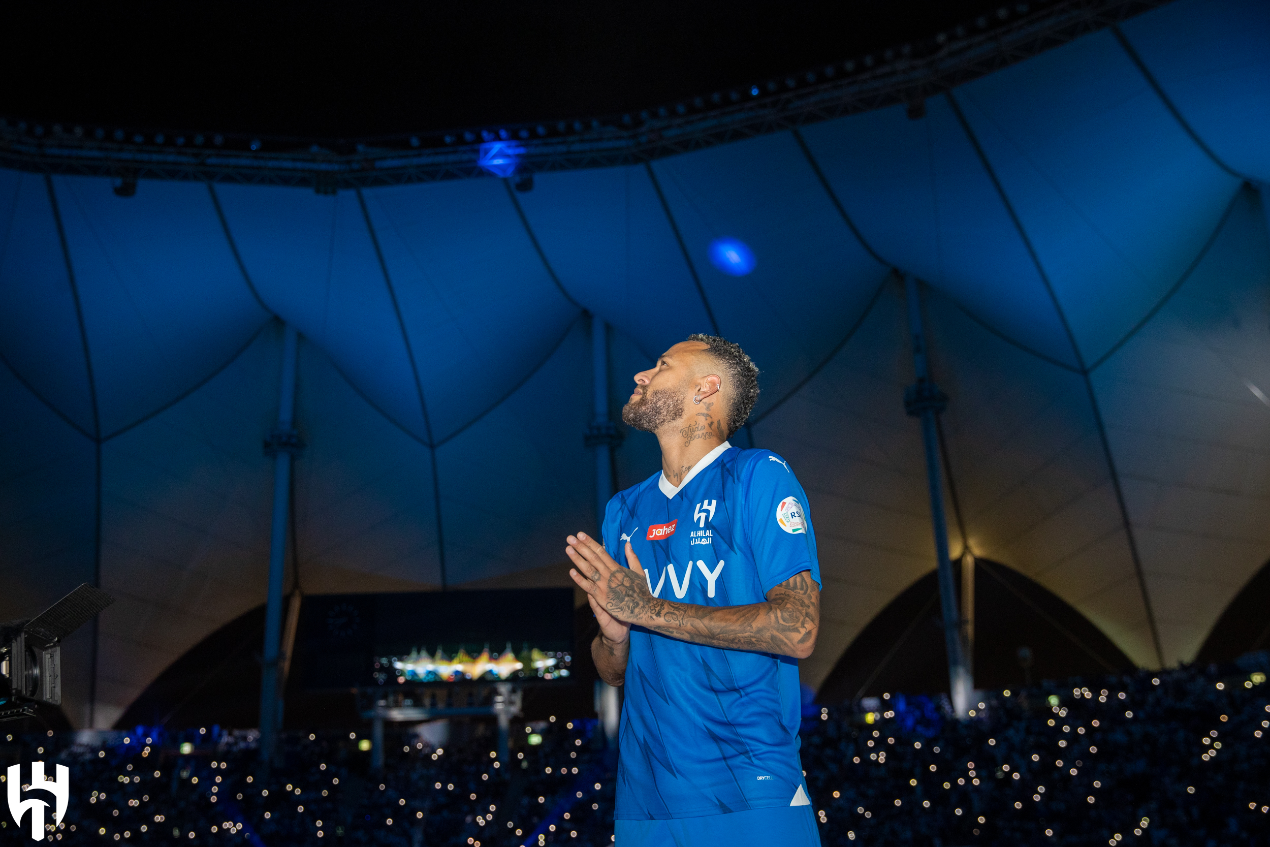 بالصور .. #الهلال يقدم  #نيمار