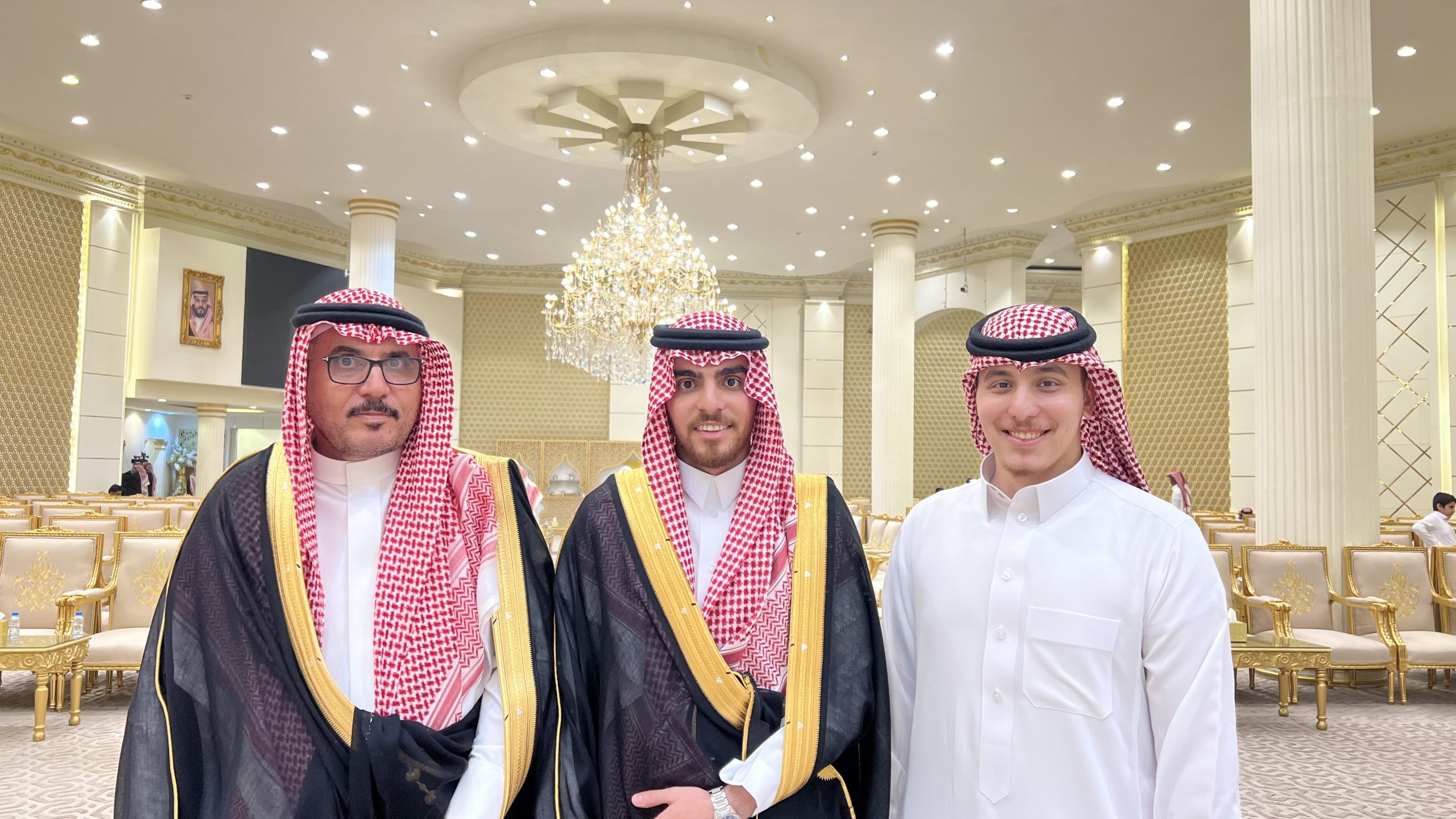 النقيب جمال التومي عريساً