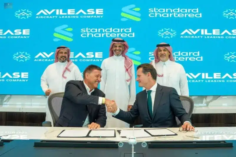 شركة "avilease" تستحوذ على منصة الطائرات المملوكة لستاندرد تشارترد