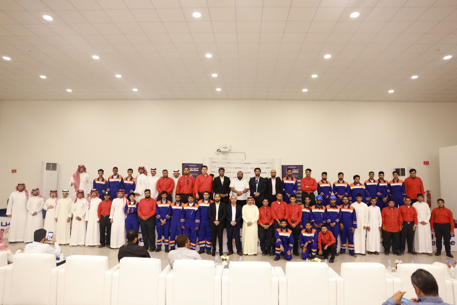 شركة "تمرس" تحتفل بتخريج الدفعة الأولى من متدربيها من المعهد الصناعي بالأحساء