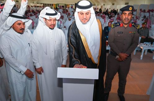 تحت شعار الصفري عالمي .. آل حامد يفتتح مهرجان صفري بيشة ١١