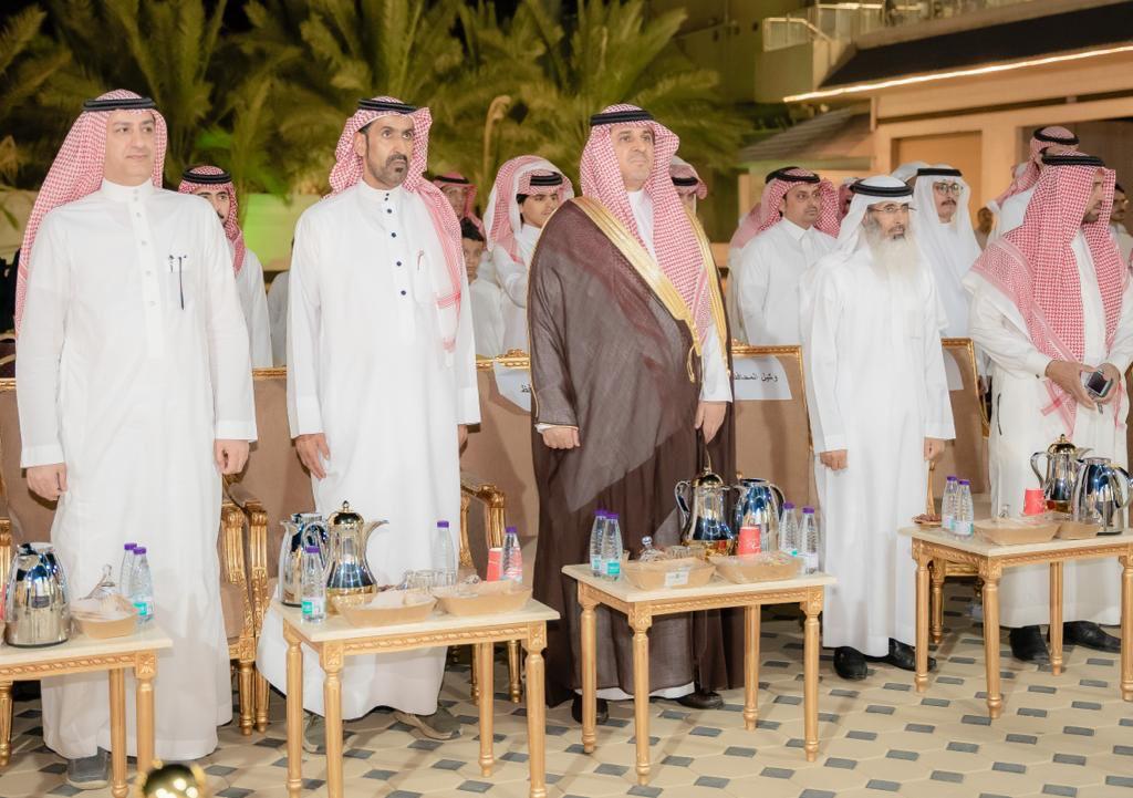 نادي بيشة الإعلامي يكرم المشاركين في تغطية "أجاويد"