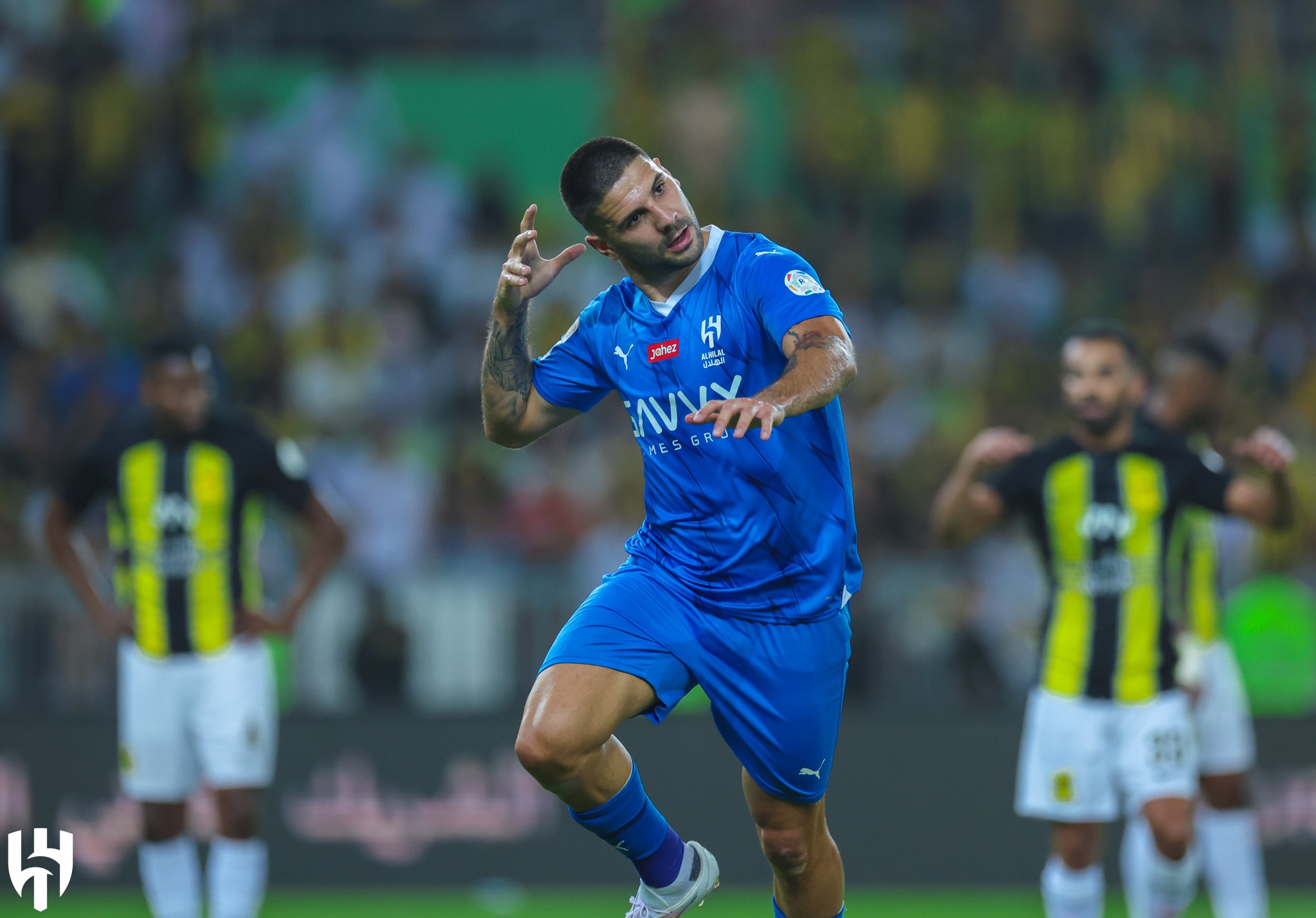 #الهلال يُضيء سماء جدة