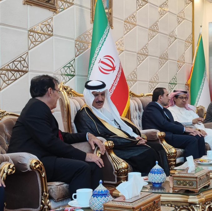 "العنزي" سفير المملكة لدى إيران يصل إلى طهران لمباشرة مهام عمله