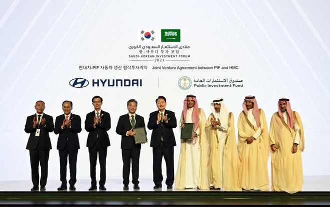 مصنع السيارات الجديد في السعودية
