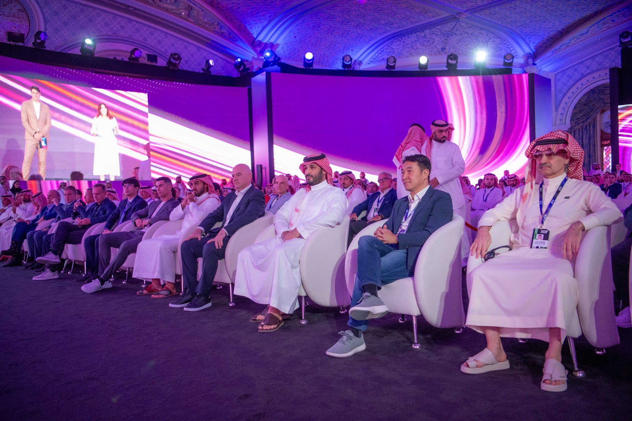 ولي العهد يعلن إطلاق بطولة كأس العالم للرياضات الإلكترونية