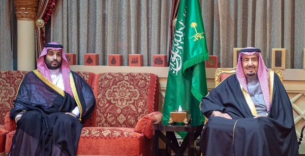 الملك وسمو ولي العهد يوجهان بإطلاق حملة شعبية عبر منصة ساهم لإغاثة الفلسطينيين في غزة