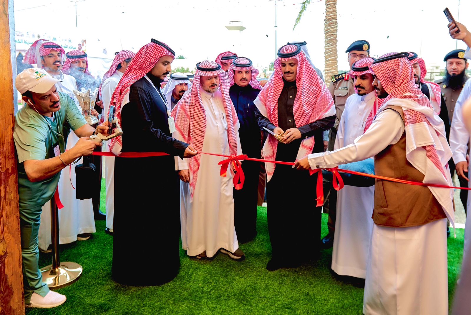انطلاقة مهرجان "تمور الفنخاء بنسخته الثانية"