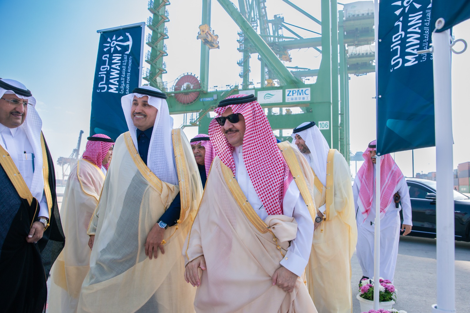 " موانئ" توقع 4 عقود لتقديم الخدمات البحرية في 8 موانئ باستثمارات تتجاوز مليار ريال