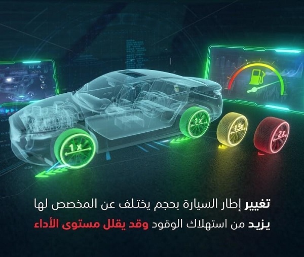 "لتبقى": المستوى الأخضر للإطارات الأكثر "توفيراً وأماناً"