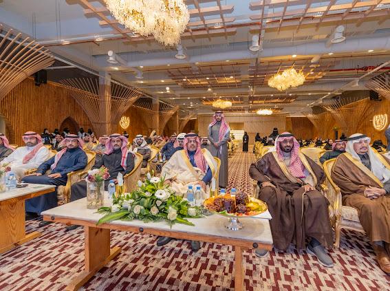 وكيل إمارة حائل يرعى الحفل السنوي لفرع "هيئة الصحفيين" بالمنطقة