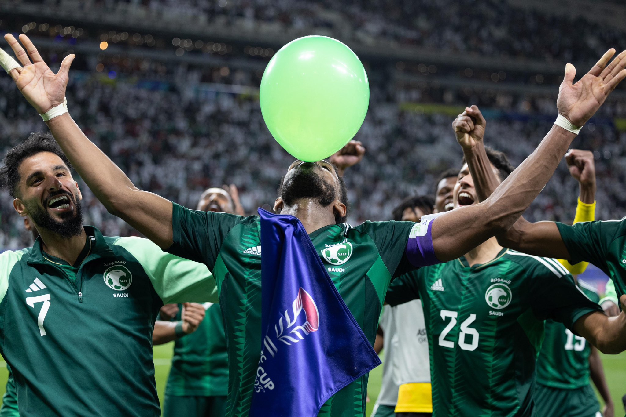 فوز منتخبنا على عُمان في بطولة كأس آسيا