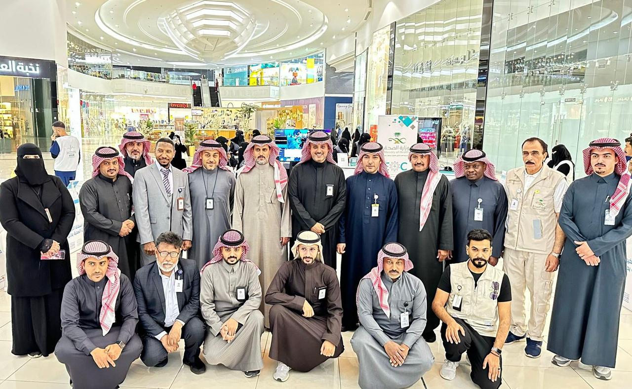 صحة حائل تطلق مبادرة توعوية عن الأمراض المعدية