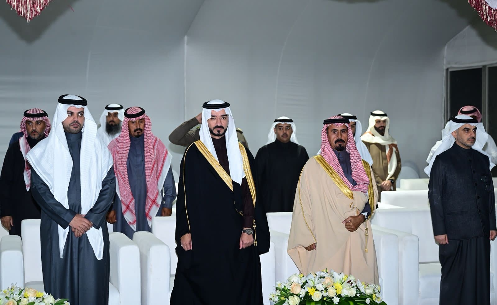 محافظ بقيق يفتتح بطولة منتجع سدرا لالتقاط الأوتاد