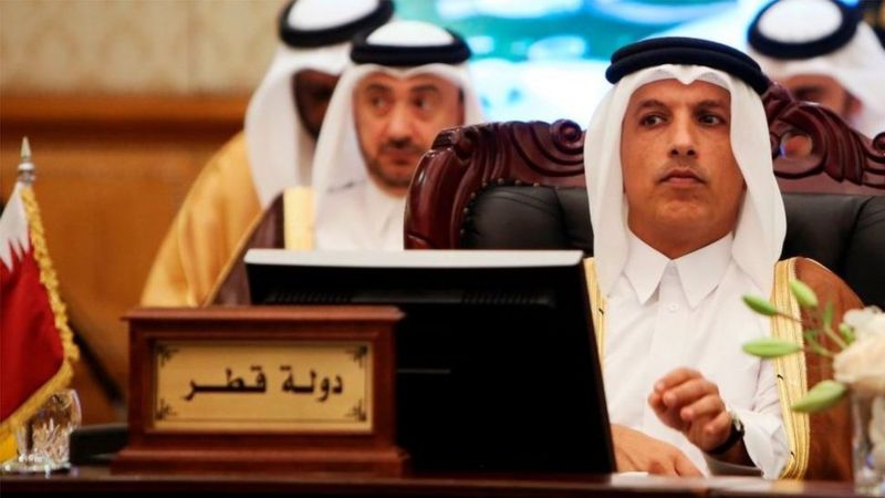 قطر..سجن وزير المالية السابق 20 عامًا وغرامة 16.7 مليار دولار