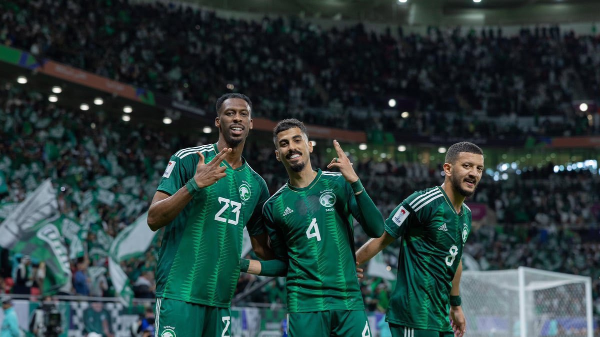 السعودية لدور الـ 16 بكأس آسيا