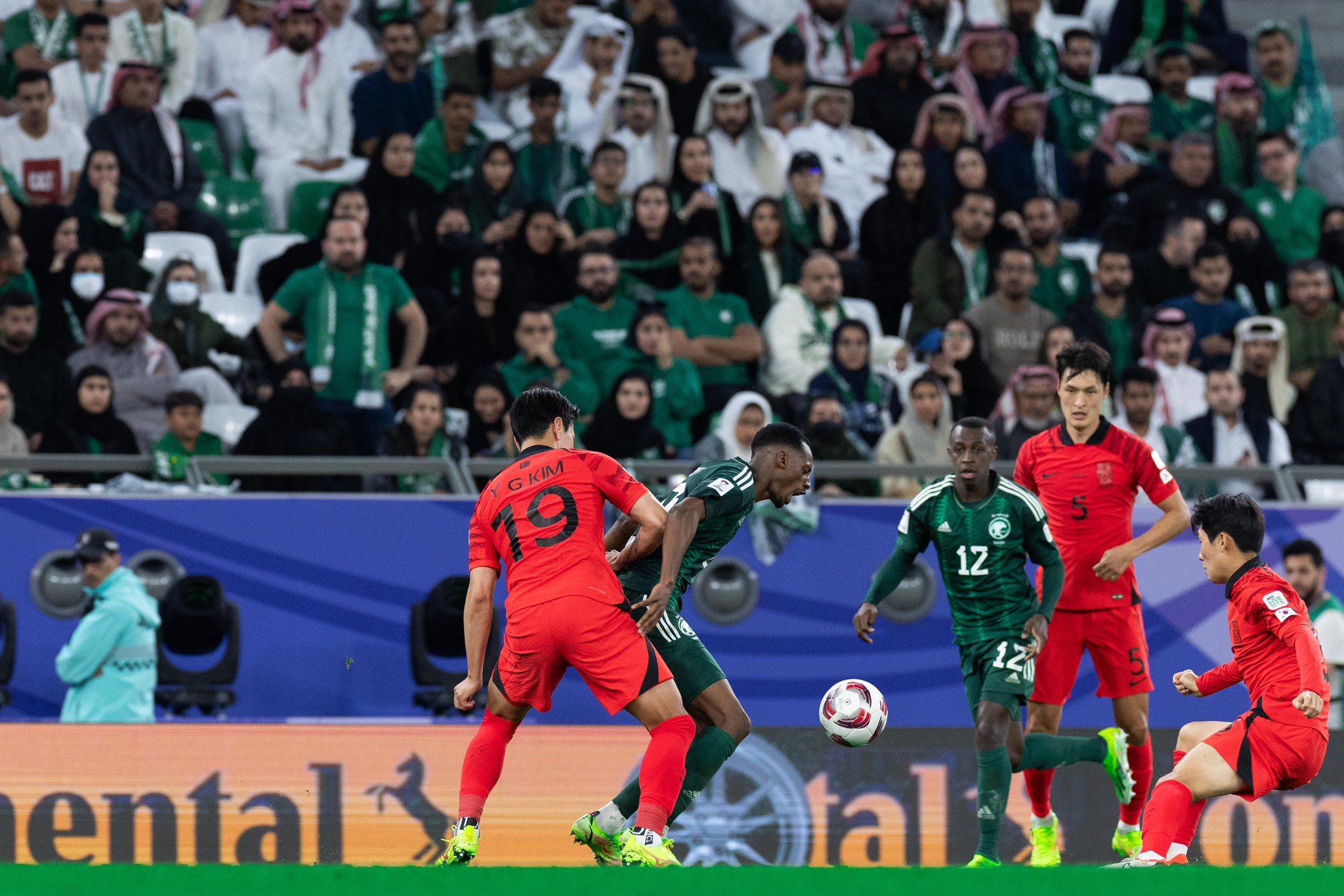 الأخضر يودع كأس آسيا 2023