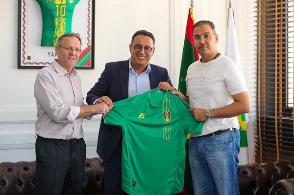 "الغدير" يبدأ الأشراف الفني على تدريب منتخب موريتانيا لكرة القدم تحت 17 سنة