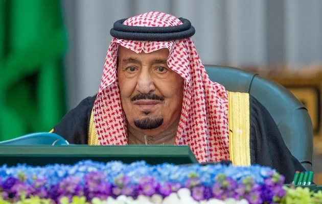 خادم الحرمين الشريفين يرأس جلسة مجلس الوزراء