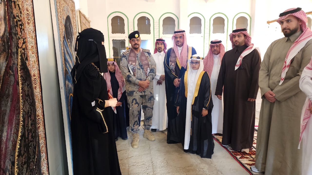 بالصور .. جمعية جسفت الجبيل تحتفي بيوم التأسيس بمعرض فني