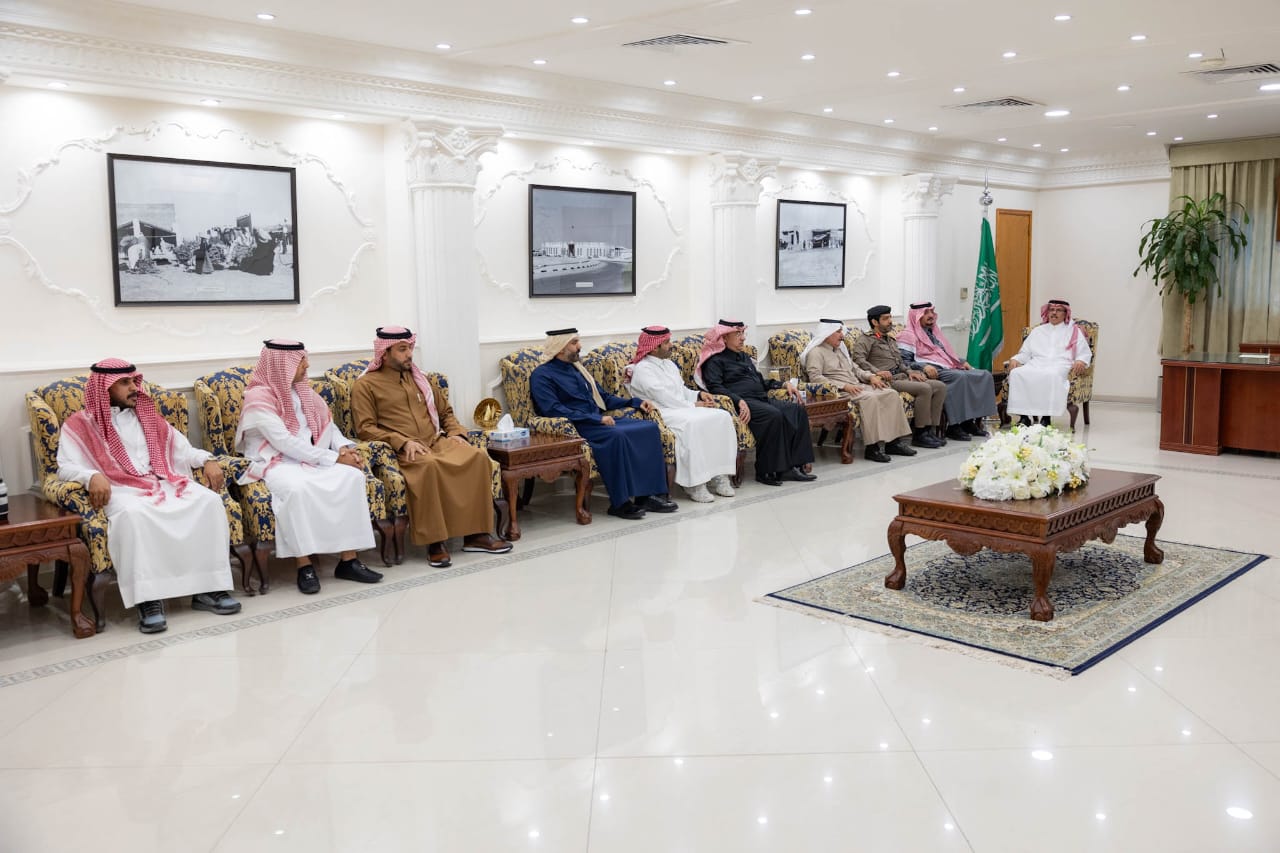 محافظ الجبيل "الداود" يستقبل أعضاء مجلس الفروسية ويعقد الاجتماع الأول للميدان