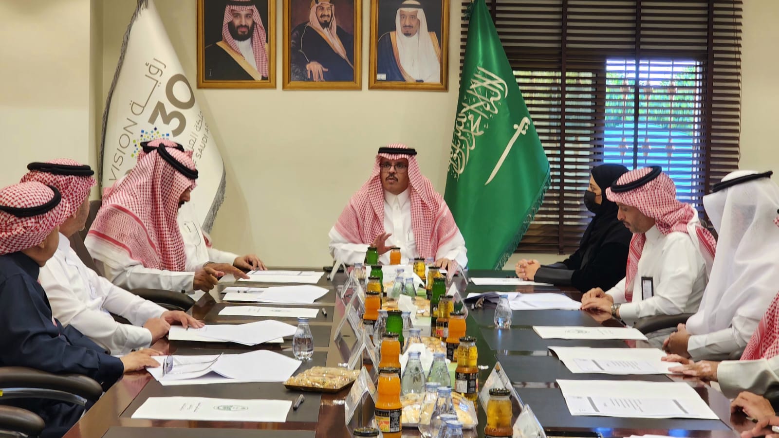 محافظ الجبيل "الداود" يرأس اجتماع المجلس المحلي للتنمية والتطوير بالمحافظة