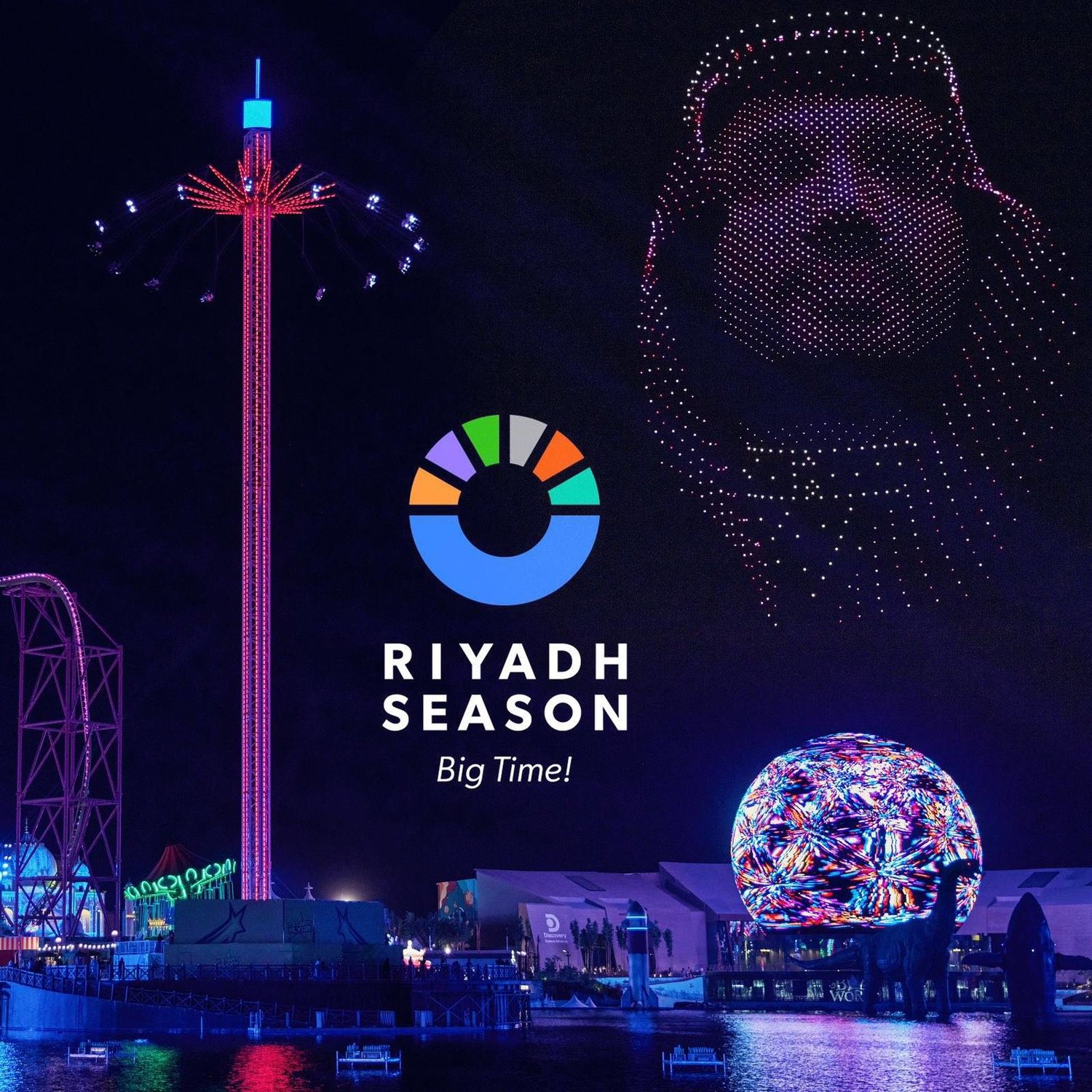 20 مليون زائر لفعاليات موسم الرياض