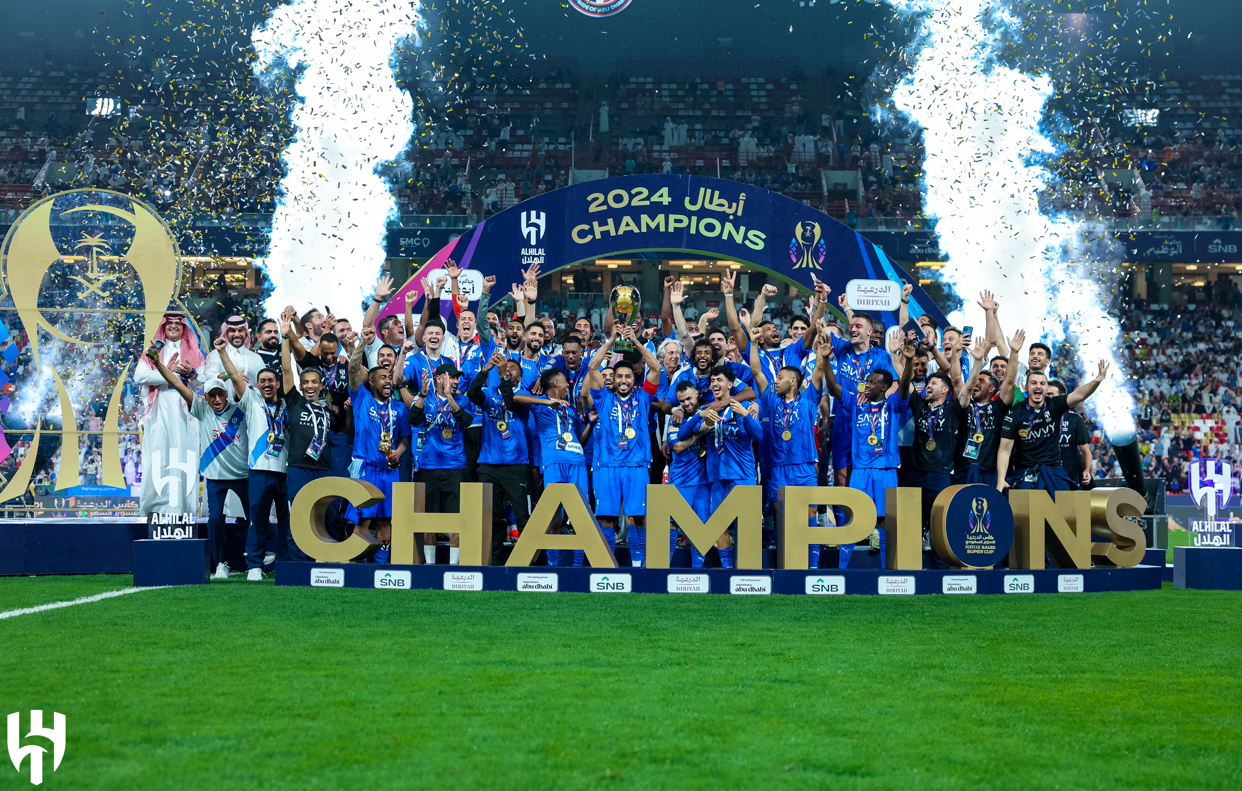 الهلال يحتلّ المركز 39 عالميًا والأعلى تصنيفًا وأول نادي غير أوروبي
