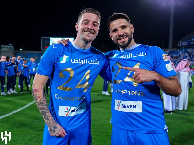 رسمياً .. الهلال بطلاً للدوري السعودي 2024