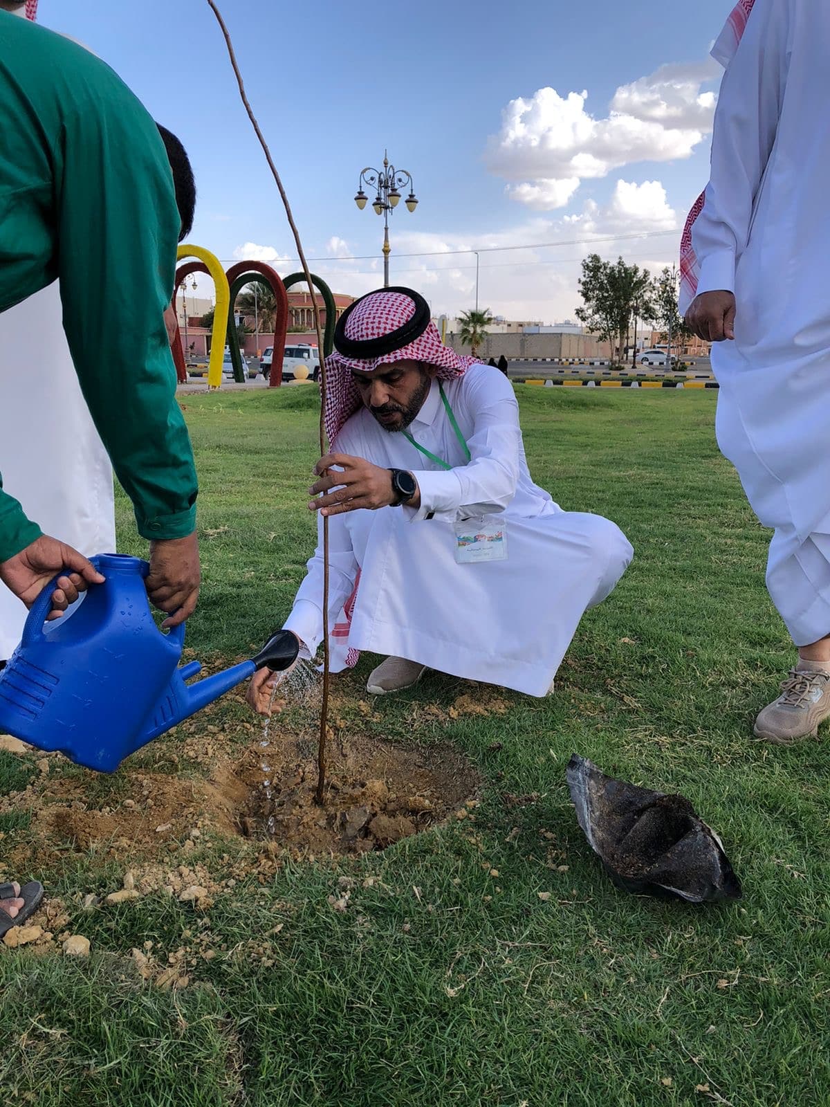 انطلاق فعاليات أسبوع البيئة بمحافظة تيماء