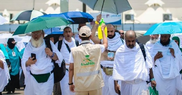 الصحة: تسجيل 81 حالة إصابة بإجهاد حراري وضربة شمس بين الحجاج