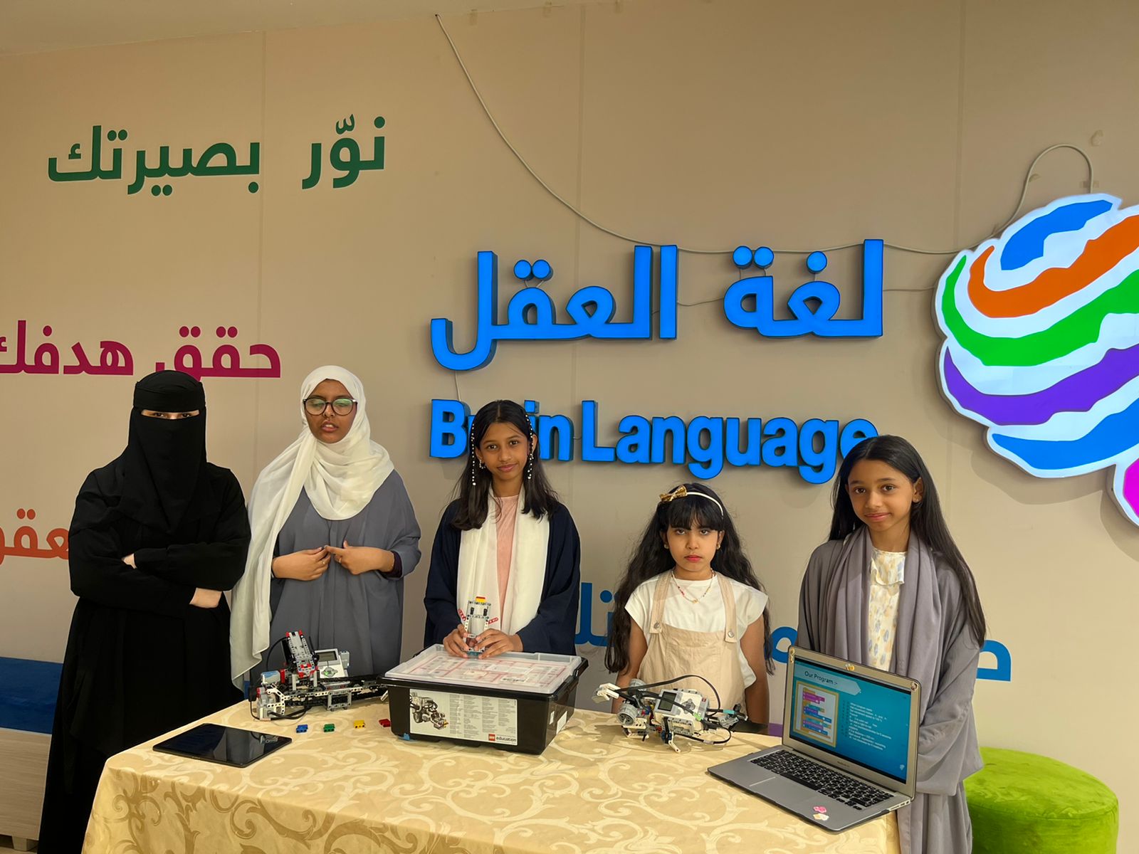تأهيل وتدريب ٣٤طالباً وطالبة في مخيم الابتكار الصيفي