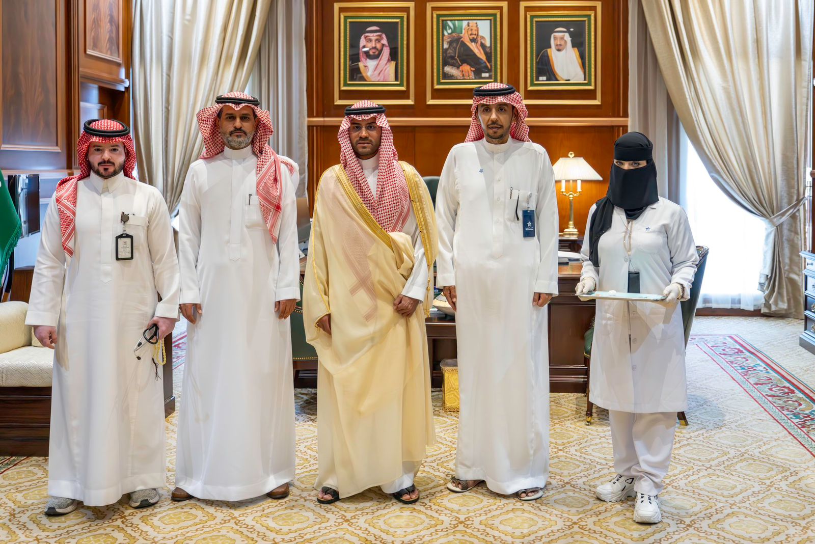 نائب أمير حائل يُدشن الحملة الوطنية للتطعيم ضد الإنفلونزا الموسمية