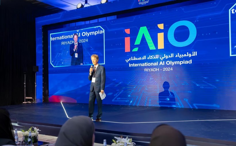 فعاليات أول أولمبياد دولي للذكاء الاصطناعي "IAIO" بمشاركة أكثر من 25 دولة بمدينة الرياض
