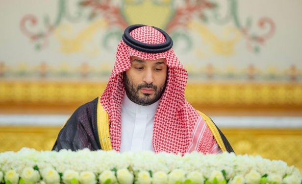 ولي العهد يرأس جلسة مجلس الوزراء
