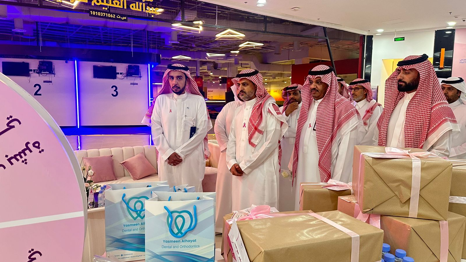 «صحة حائل» تطلق فعاليات توعوية للكشف المبكر عن سرطان الثدي