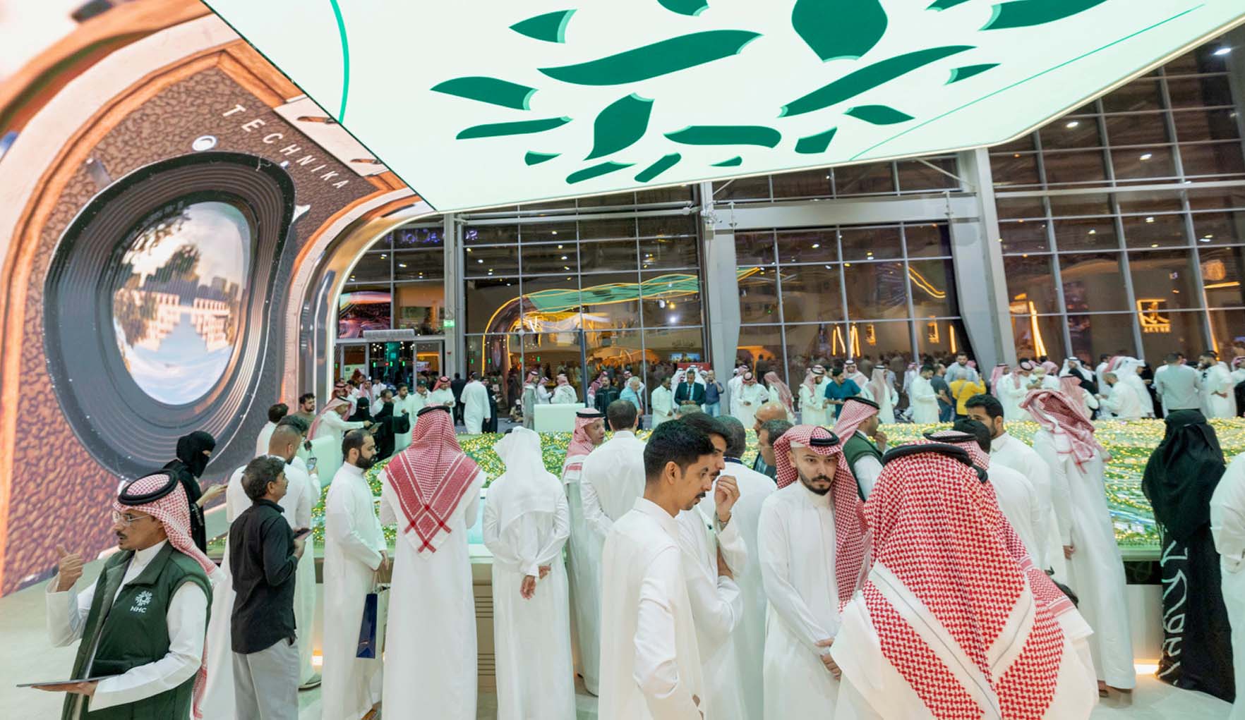 الوطنية للأسكان تسجل مبيعات بأكثر من 2 مليار ريالخلال اليوم الأول من معرض "سيتي سكيب"