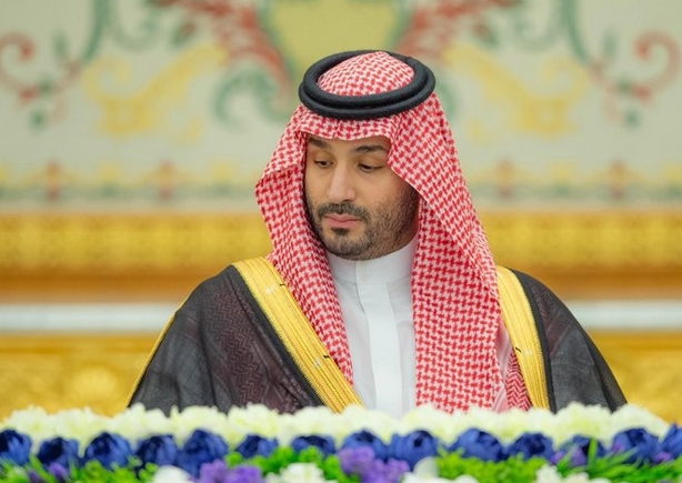 ولي العهد يرأس جلسة مجلس الوزراء