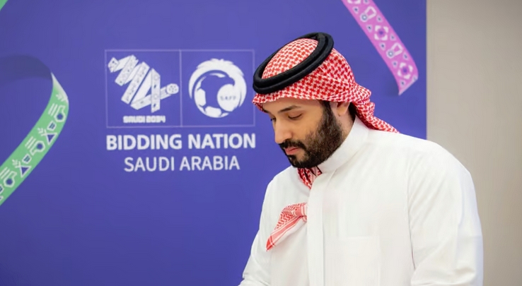 "الفيفا" يمنح ملف استضافة السعودية لمونديال 2034 أعلى تقييم في تاريخ البطولة