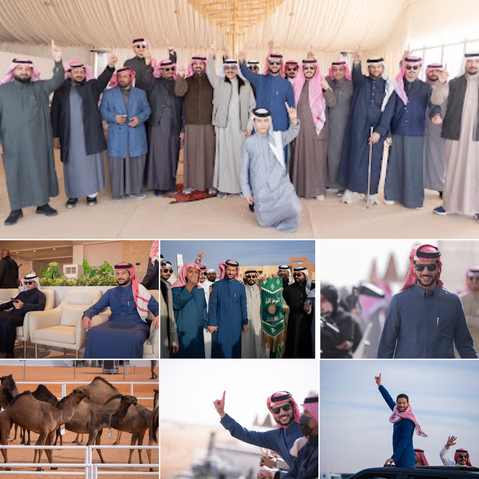 مشعل بن عطشان الشمري يبدأ رحلة الأمجاد وصبّاحة تشكل السرب وتحلق لوحدها