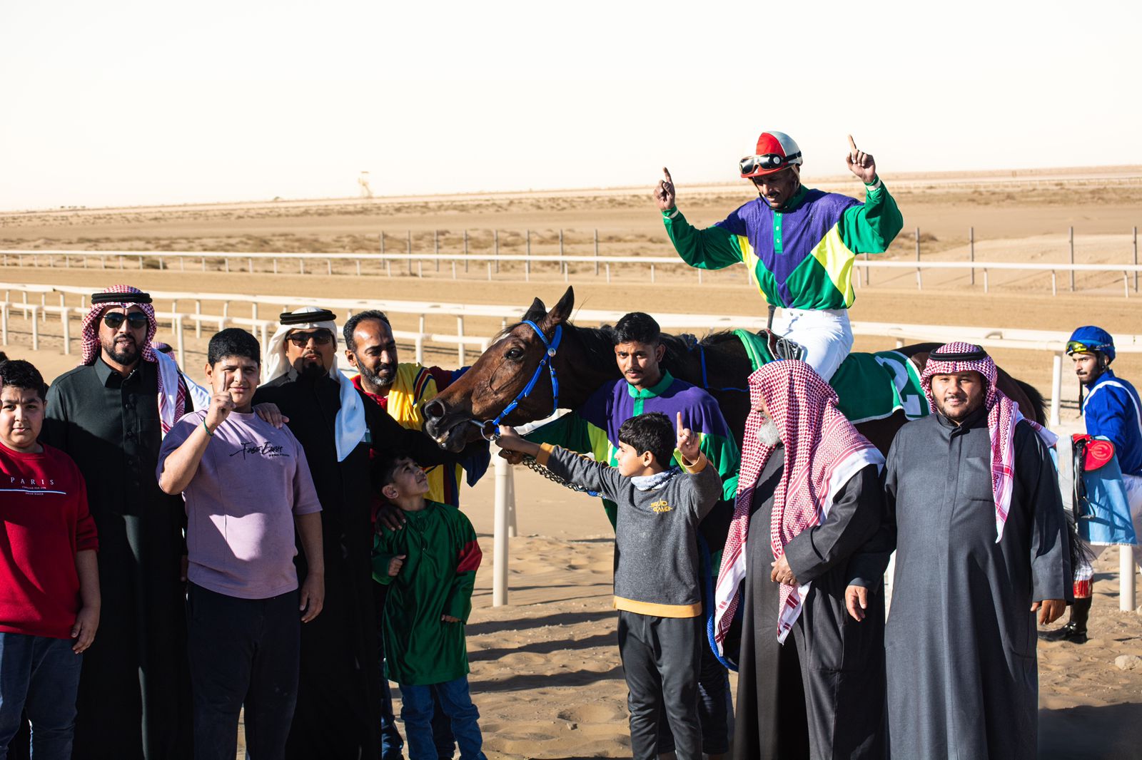 ميدان فروسية الجبيل يقيم سباقه السادس للموسم الحالي ١٤٤٦