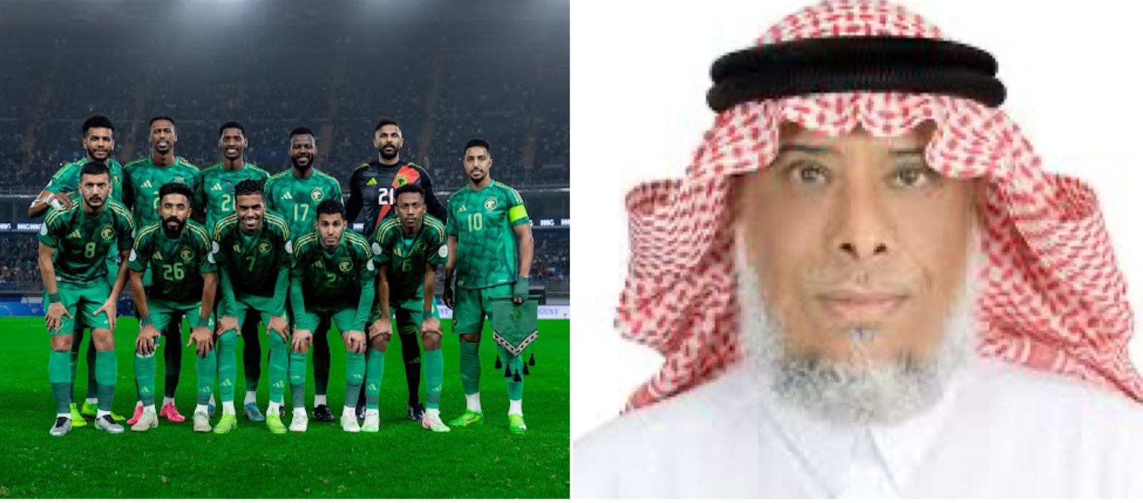 رئيس نادي الصم بالمنطقة الشرقية يهنئ فوز الأخضر والتأهل إلى نصف نهائي كأس الخليج ( ٢٦ )
